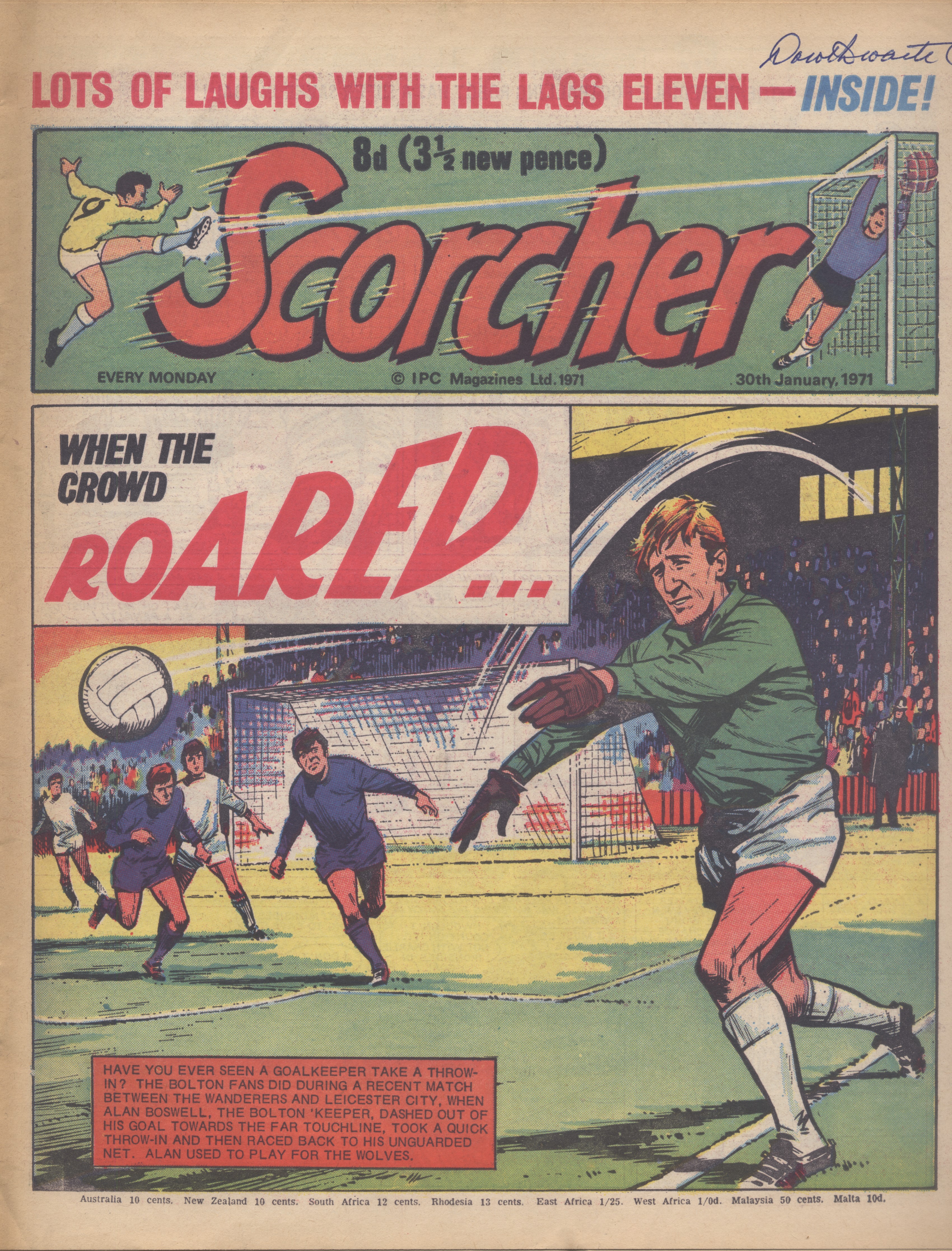 Scorcher